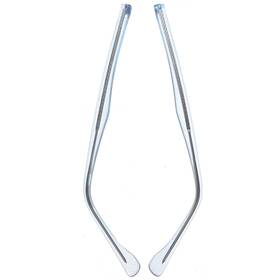 Shineofi V2426161vl 1pair Replacement Eyeglass Arms And Comfortable Temple Legs For Fit