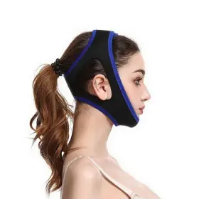 Shopsmart Hub 445037682646 Anti Snoring Belt Triangular Chin Strap Mouth Guard Gifts For Women Men Better B