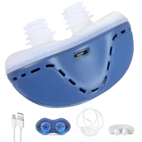 Shrandi 443034805365 Anti Snoring Devices Solution Adjustable And Breathable Effective Sn