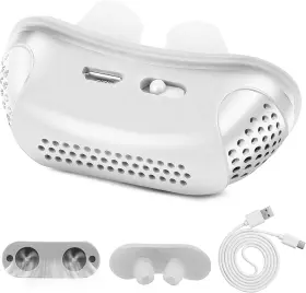 Shrandi 451908285533 Anti Snoring Devices Solution Adjustable And Breathable Effective Sn