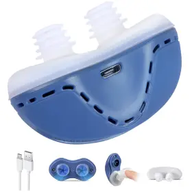 Shrandi 451908285946 Anti Snoring Devices Solution Adjustable And Breathable Effective Sn