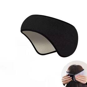 Shsemo Shus-zgyz-230428 Adjustable Blackout Sleep Eye Masks For Men And Women Outdoor Bedroom Earmuf