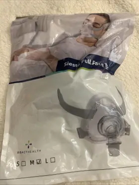 Sff1002 Siesta Full Facemask Medium Mask Sealed