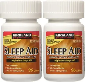 Signature 313054957924 Aid Doxylamine Succinate 25 Mg