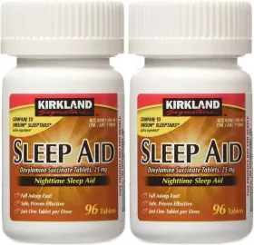 Signature 313095927917 Aid Doxylamine Succinate 25 Mg