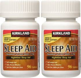 Signature 445025067080 Aid Doxylamine Succinate 25 Mg