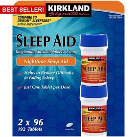 Signature 445038388349 Signatur Sleep Aid Tablets 192 Count