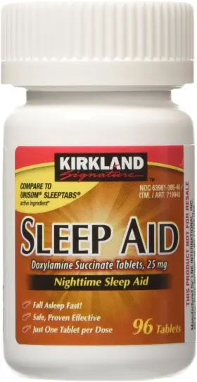 Signature 711181763898 Sleep Aid 192 Tablets
