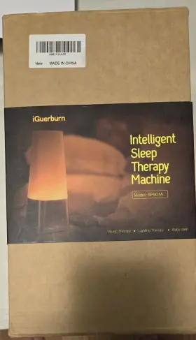 Sp901a Signstek Intelligent Sleep Music And Lighting Therapy Machine Baby Calm