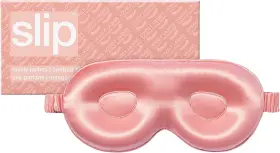 4987 Silk Rose Contour Sleep Mask Pure 100% Mulberry Contoured Design For O