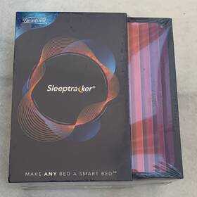 Simmons Beautyrest Sts20 Sts-20 Sleep Tracker Heart Rate Monitor Wi-fi App Sync Black