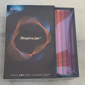 Sts-20 Simmons Beautyrest Sts20 Sleep Tracker Heart Rate Monitor Wi-fi App Sync Black