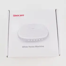 Sinocare 6973079820241 White Noise Sound Machine - 20 Relaxing Sounds Natural Baby Sleep