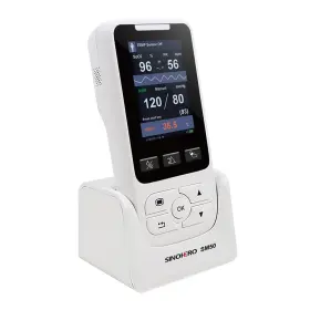Spo2 Sinohero 742404433434 Veterinary Monitor For Pet Spo2/temp/nibp/pr Spot Check Or Continuous