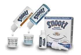 Sc120-1 Sinox Health Cleanser Regular Mild Formula Nasal Irrigation Kit - Drug-free