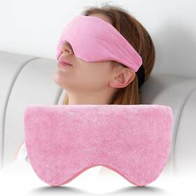 Sivio 445035246291 Weighted Eye Mask For Women And Men Heatable Freezable Pil