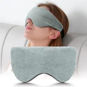 Sivio 696177332893 Weighted Eye For Sleeping Cooling And Cozy Reversible Blackout Sleep Women