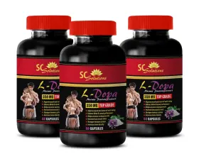 Skin Care Solutions 617222561792 Immune System Support L-dopa 99% Extract 350mg Increase Bone Density 3b