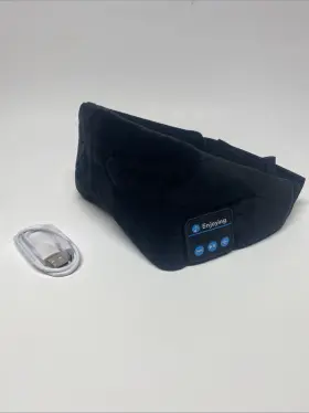 Skyeol 738598311528 Wireless Sleep Mask Enjoy Headphones Adjustable Music Travel