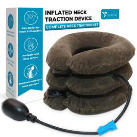 Slana 729927798110 Neck Stretcher Cervical Traction Device Adjustable Inch