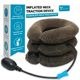 Slana 729927798110 Neck Stretcher Cervical Traction Device Adjustable Inch