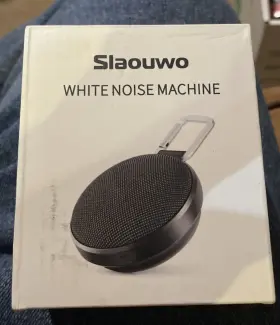 Slaouwo 445057919944 Portable White Noise Machine Travel Sound