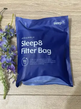 Sleep8 Sleep 8 Resupply Replacement Filter Bag 90 Days 1 Factory Sealed