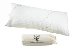 Sleep Artisan 669356442898 Latex Sleeping Pillow - Natural Talalay With Washable Cover Luxury Adjus