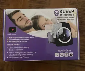 Sleep Connection 860001194210 Anti-snore Wristband Snore Stopper Bracelet Device Snoring Us