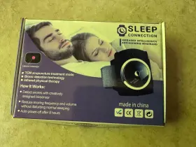 Yk-z168 Sleep Connection Anti-snoring Wristband - New In Box Infrared Intelligence Reduces Snoring