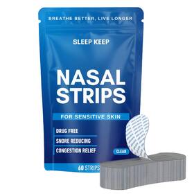 Sleep Keep I9-ti10-h85m Extra Strength Nasal Strips To Stop Snoring Nose For Breathing