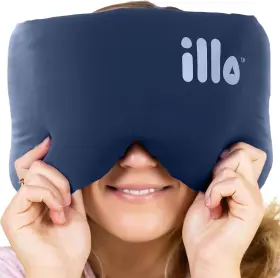 Sleep Llc 744110899467 Wearable Pw Mask Blackout Weighted Eye For Sleeping Napping And Side