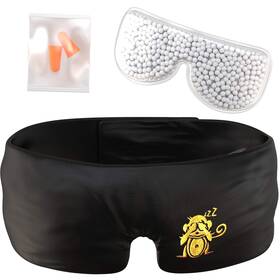 Sleep Monkey 651950998956 New Edition 2025 100% Mulberry Silk Mask With Cooling Gel Inserts And E