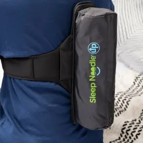 Sleep Noodle 663427403085 Up Positional Aid Natural Anti-snore Belt Teaches Sleeping On Side