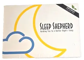 Sleep Shepherd 743724472660 New Hat Size Large Biofeedback Complete Kit Soothing Aid