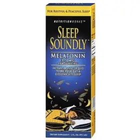 Sleep Soundly 035046067328 Melatonin 2-ounce Bottles Pack Of 3