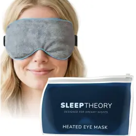 Sleep Theory 199874118819 Microwavable Heated Eye Mask