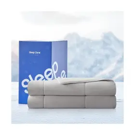 S2410ad0bgfq Sleep Zone Queen Cooling Comforter Set For Hot Sleepers Nanotex Co... Fast Ship