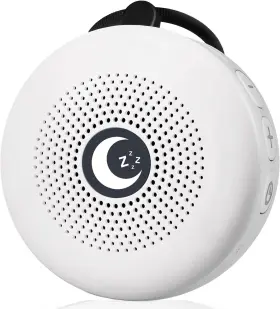 Hk-256 Sleepbox Sleep Sound Machine Portable Noise With 30 Soothing White