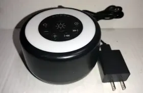 Swn-m1 Sleepbox Sound White Noise Machine With 25 Soothing Sounds Red Light