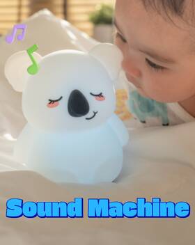 Sleeping Pal Sp-c226 Sound Machine With Nightlight For Kids And Babies - Record Your Own Voice
