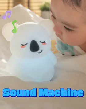 Sp-c226 Sleeping Pal Sound Machine With Nightlight For Kids And Babies - Record Your Own Voice