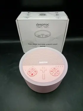 Sleepmac 796548029237 Pink Noise Machine With Night Light