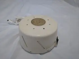 813b Sleepmate Sleep Mate Sound Machine Model 580 Cleaned Tested Working Fan Based