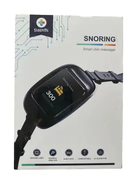 Sleepmi 973485150086 Z2 Smart Chin Massager Snoring Prevention Sleep Data Devise New Sealed