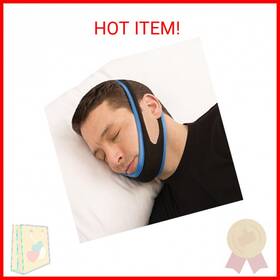Sleeppro Sn-003 Anti Snoring Chin Strap - Sleep Aid That Stops And Ease Breathin