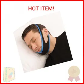 Sn-003 Sleeppro Anti Snoring Chin Strap - Sleep Aid That Stops And Ease Breathin