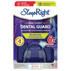 03224-06 Sleepright Dura-comfort Dental Guard Mouth To Prevent Teeth Grindi