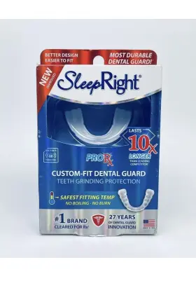 Sleepright 692121035216 Sleep Right Custom-fit Dental Guard