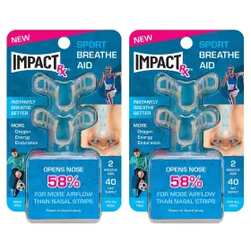 Sleepright 692121035247 Impactrx Sport Intra-nasal Breathe Aids From Breathing For Sports Nas
